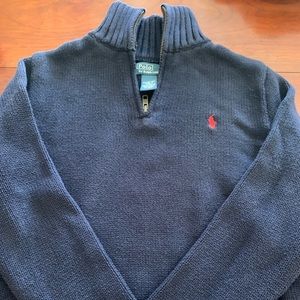 Boys Ralph Lauren 1/4 Zip Sweater